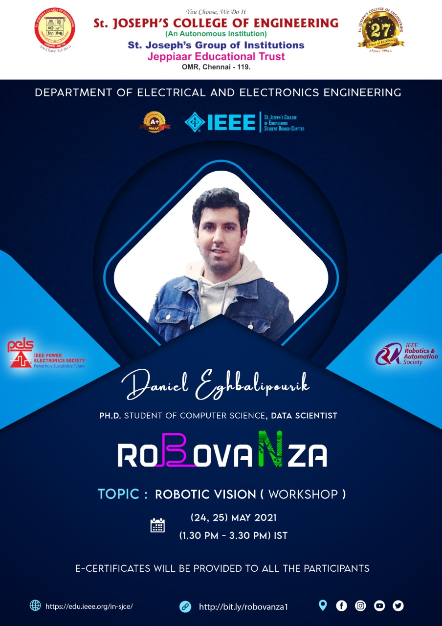 Workshop on Robotic Vision 2021